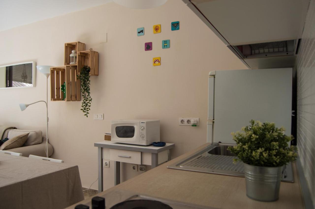 Luminoso Y Coqueto Apartamento En 말라가 외부 사진