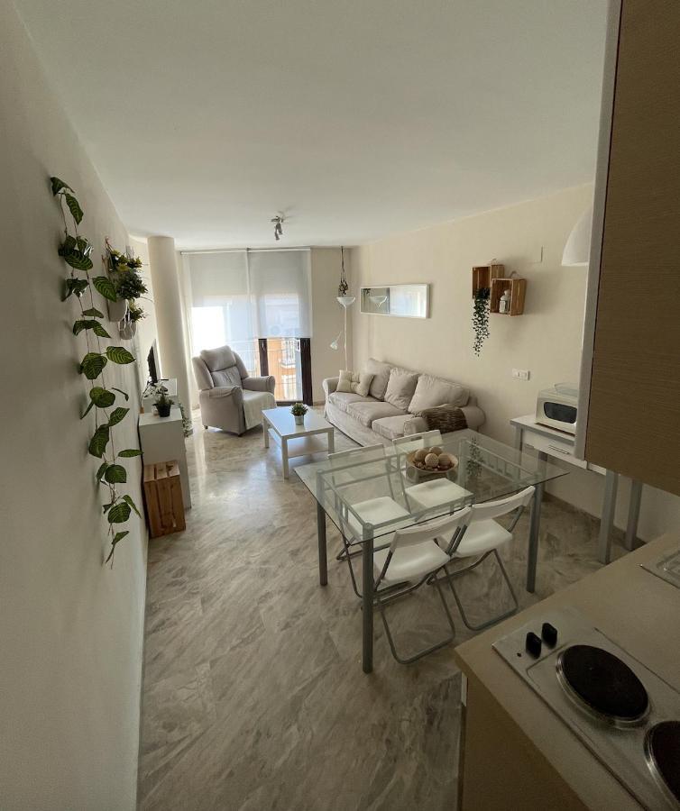 Luminoso Y Coqueto Apartamento En 말라가 외부 사진