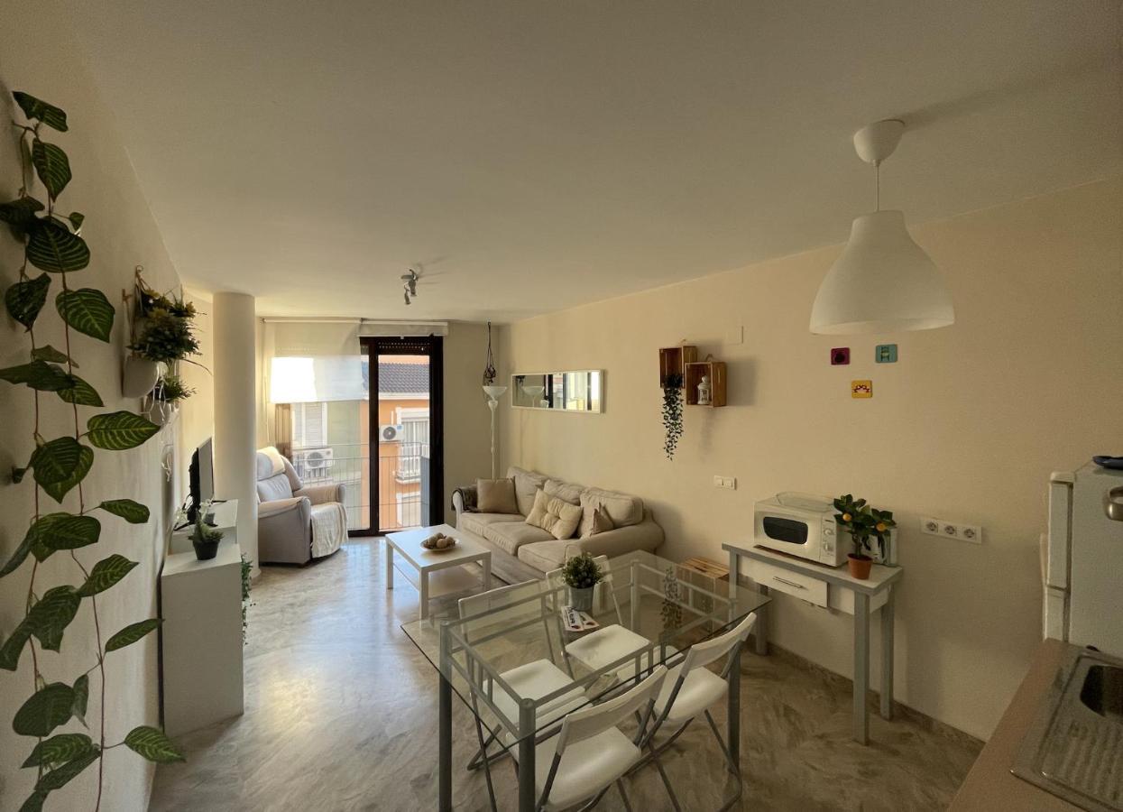 Luminoso Y Coqueto Apartamento En 말라가 외부 사진
